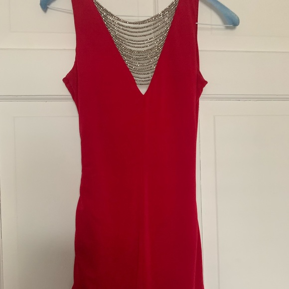 Red dress - Picture 4 of 4